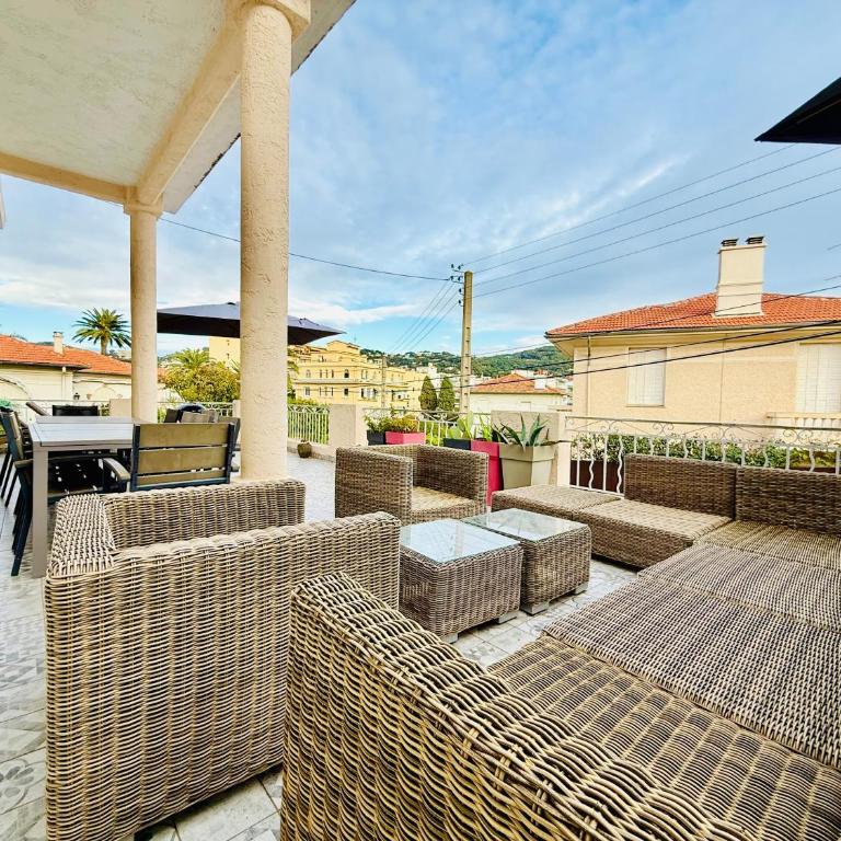 Superbe Villa - Cannes Centre -Proche Palais des Festivals et Plages - Appartement - 5