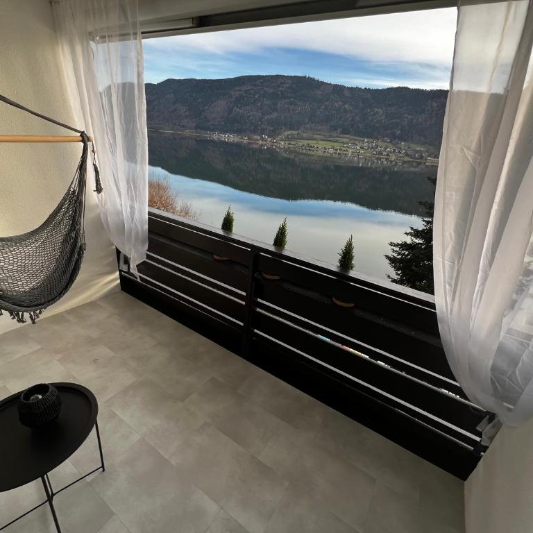 See-Apartment AURA am Fuße der Gerlitzen Alpe und Ufer des Ossiacher Sees - mit privatem Seezugang & Hallenbad - Apartment - 20