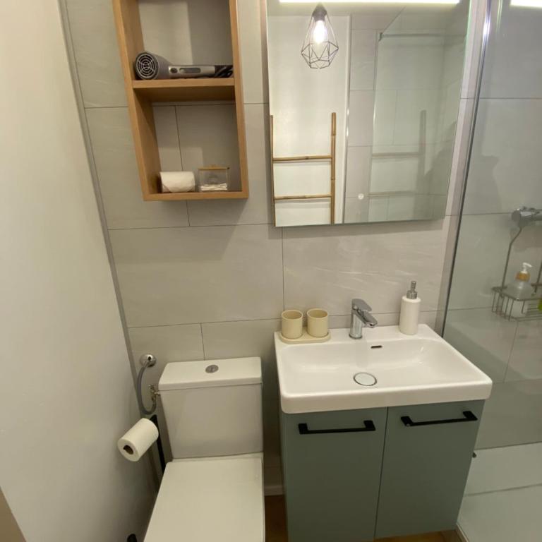 Appartement au pied de la Dune et Parking privé - Studio - 5