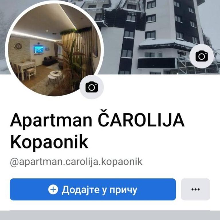 Apartman Čarolija, Sunčana planina - Studio - 1