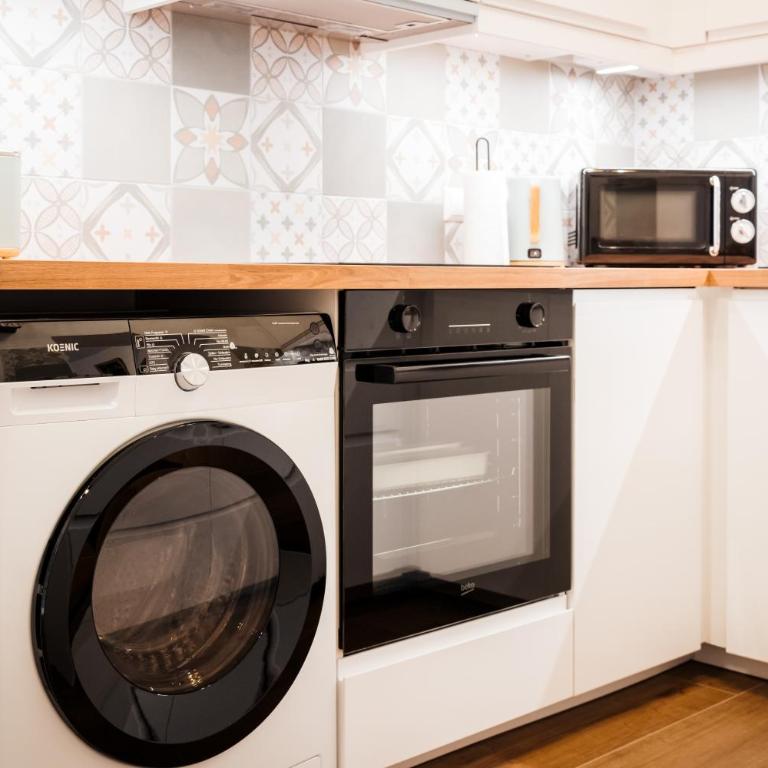 BoRa Apartments - Apartamento de 1 dormitorio con balcón y vistas a la montaña - 10