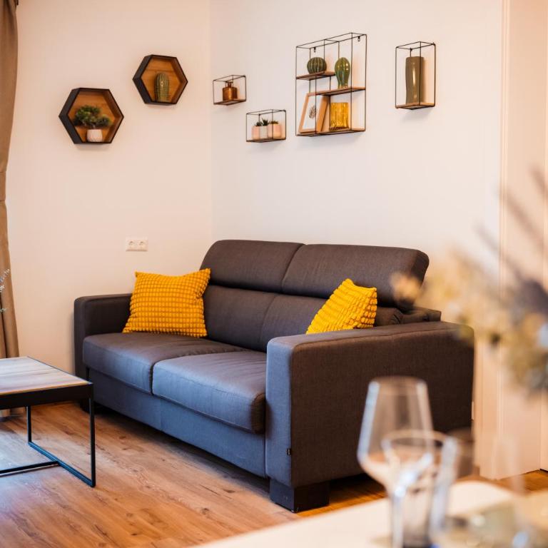 BoRa Apartments - Apartamento de 1 dormitorio con balcón y vistas a la montaña - 22