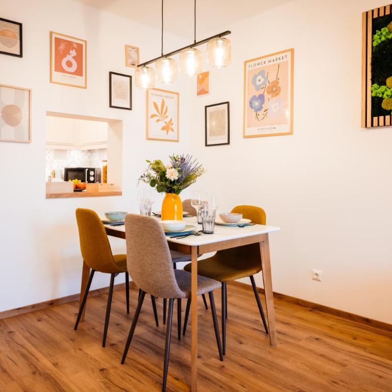 BoRa Apartments - Apartamento de 1 dormitorio con balcón y vistas a la montaña - 8