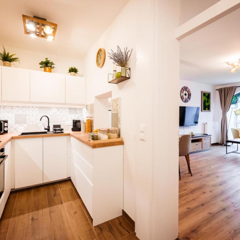 BoRa Apartments - Apartamento de 1 dormitorio con balcón y vistas a la montaña - 6