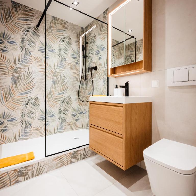 BoRa Apartments - Apartamento de 1 dormitorio con balcón y vistas a la montaña - 7