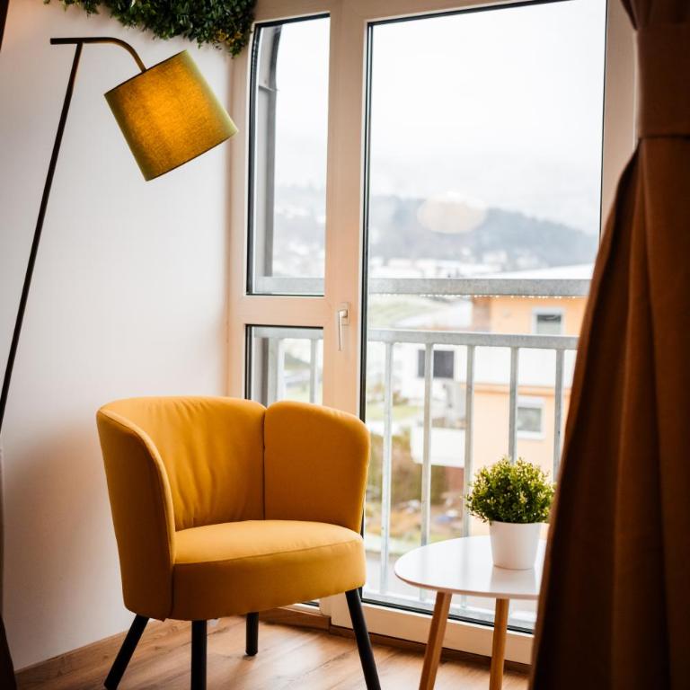 BoRa Apartments - Apartamento de 1 dormitorio con balcón y vistas a la montaña - 13
