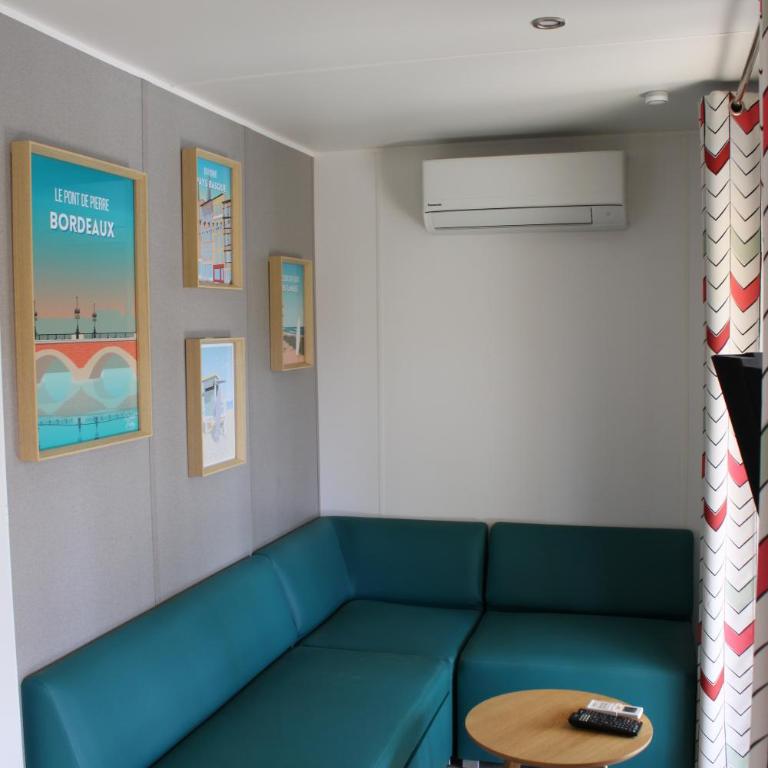 Mobil-home au cœur des pins by Siblu Les Embruns Lège Cap Ferret - Mobilheim - 7