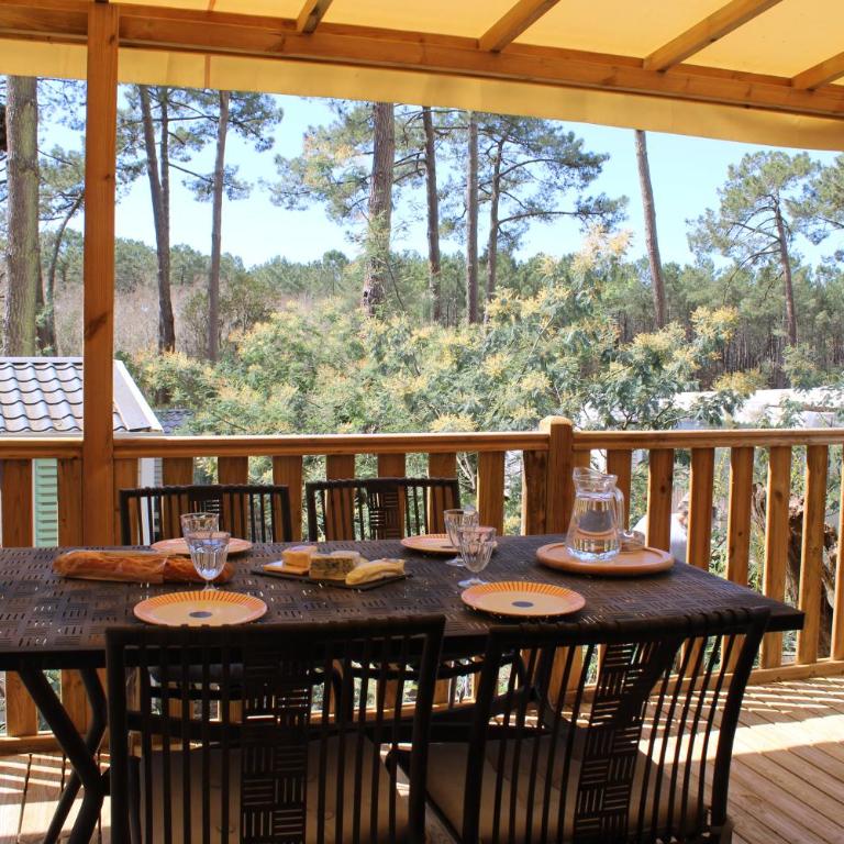 Mobil-home au cœur des pins by Siblu Les Embruns Lège Cap Ferret - Mobilheim - 1
