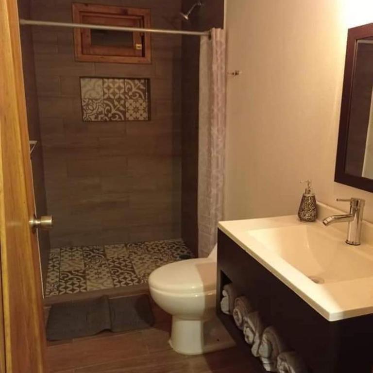 Cabaña Casa Alpes Mazamitla - Three-Bedroom House - 6