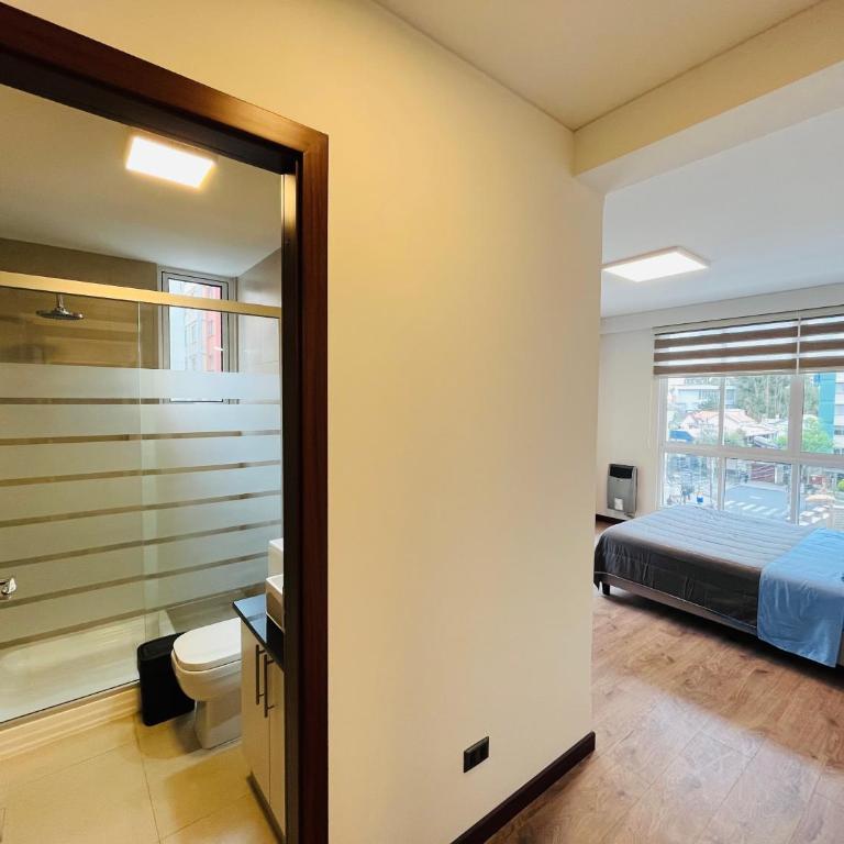 Nuevo Departamento en Sopocachi - One-Bedroom Apartment with City View - 2