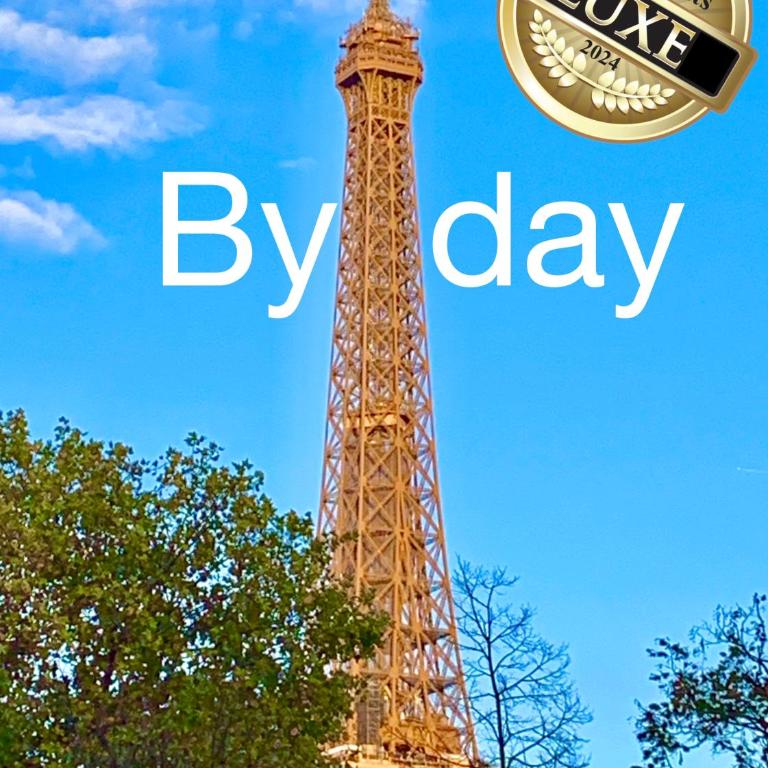 Appartement devant la Tour Eiffel et Seine - Appartamento con 3 Camere da Letto e con Vista - 29