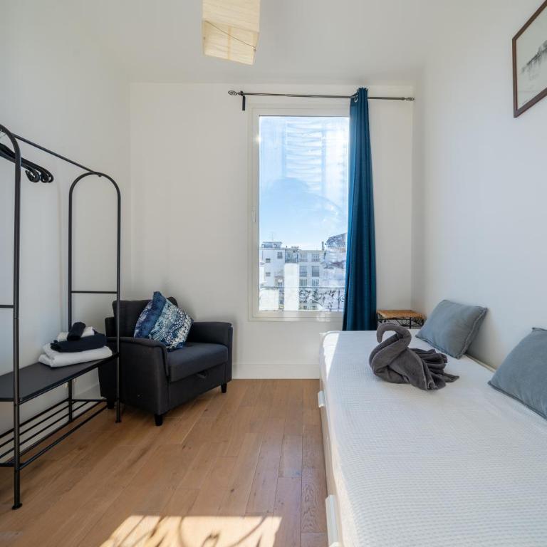 Cosy 3P en plein cœur de Nice - Appartement 2 Chambres - 6