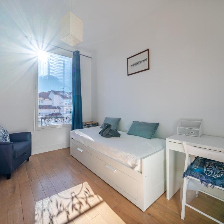 Cosy 3P en plein cœur de Nice - Appartement 2 Chambres - 7
