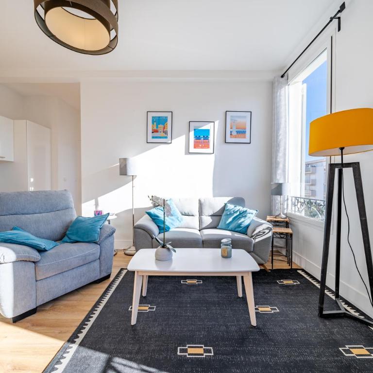 Cosy 3P en plein cœur de Nice - Appartement 2 Chambres - 1