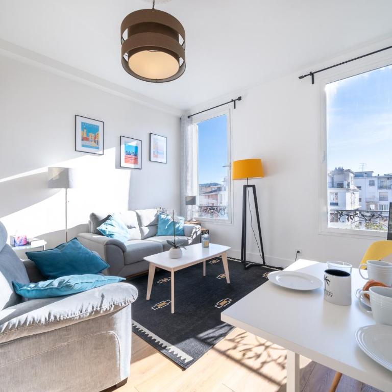 Cosy 3P en plein cœur de Nice - Appartement 2 Chambres - 13