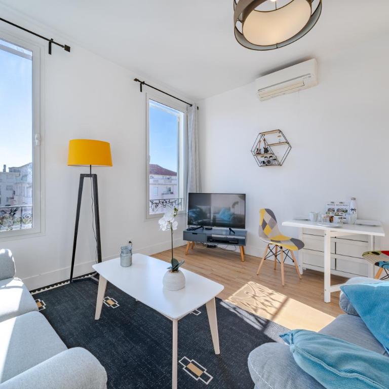 Cosy 3P en plein cœur de Nice - Appartement 2 Chambres - 16
