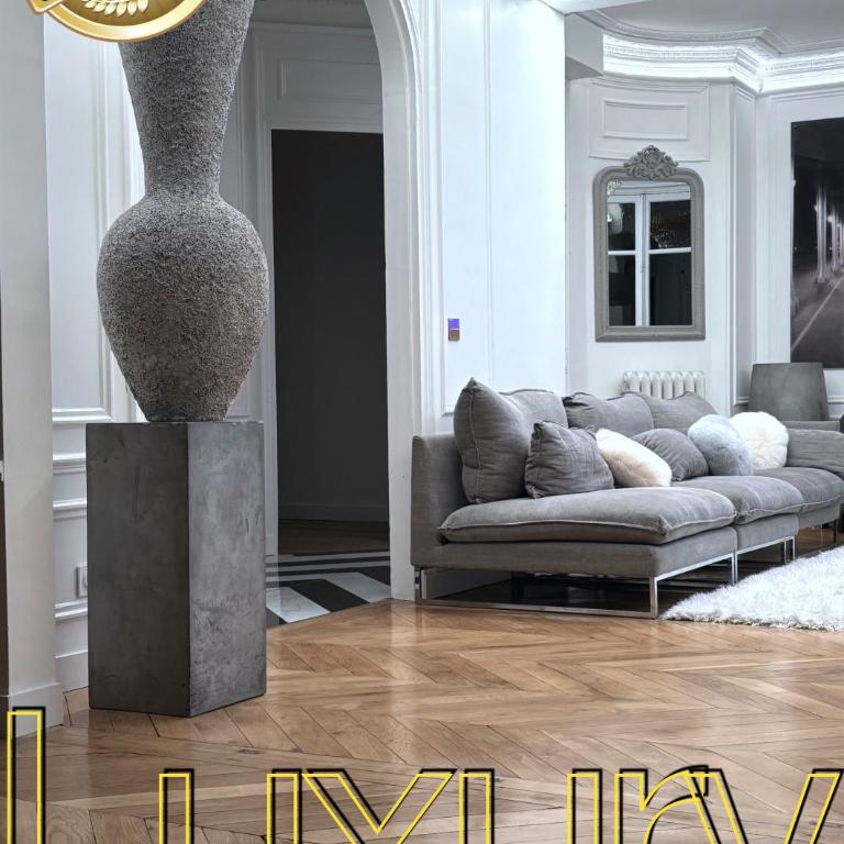 Appartement devant la Tour Eiffel et Seine - Appartamento con 3 Camere da Letto e con Vista - 30