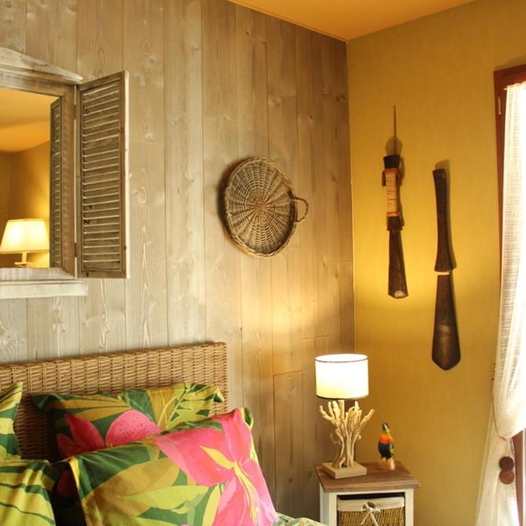 Via Bahia - Maison d'hôtes - Chambre Triple - Vue sur Jardin - 3