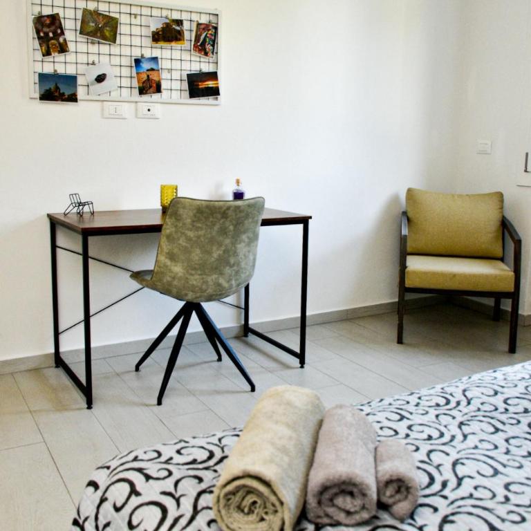 [Obsidian] -Centro- wifi + Free Parking - Appartamento con Terrazza - 12