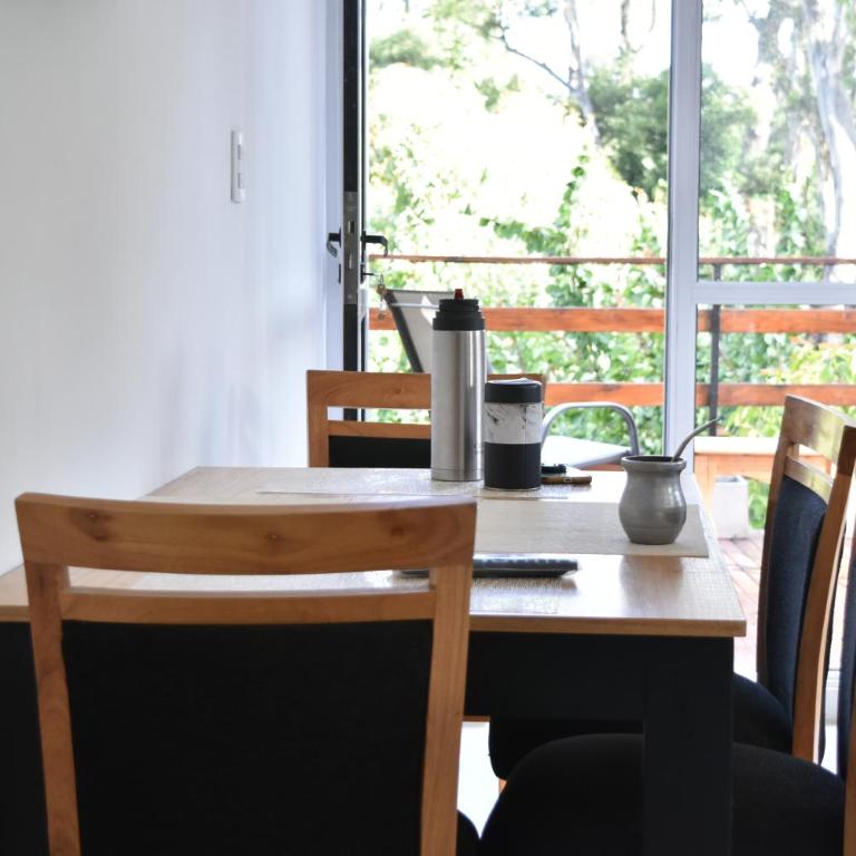 Dptos Coliqueo - Deluxe One-Bedroom Apartment with Garden View - 4