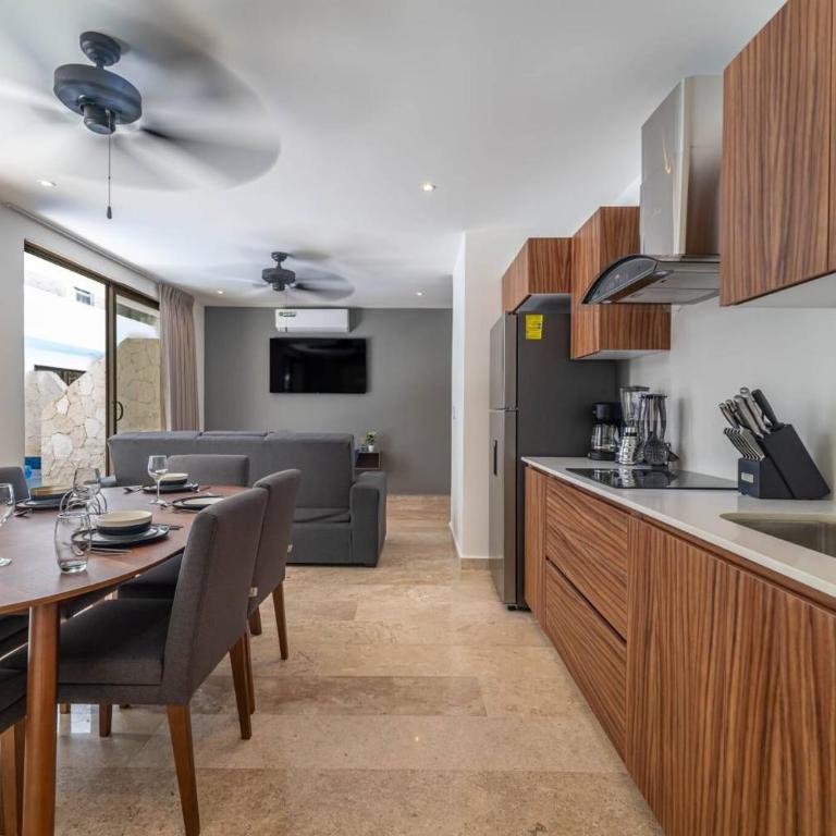 2-Bedroom Apartment With Pool Parques Zama - Apartamento de 2 dormitorios con piscina privada - 3
