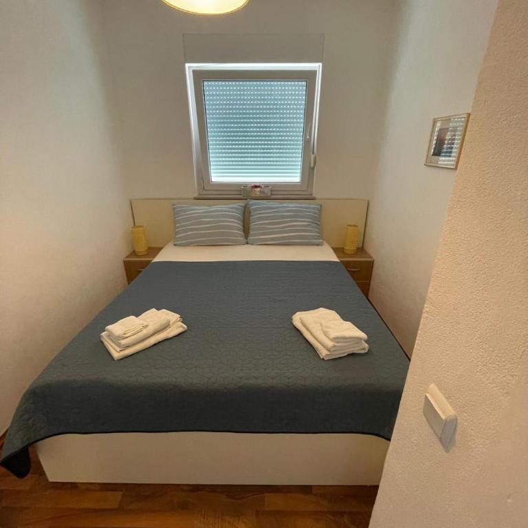 Villa Dobre Vode - One-Bedroom Apartment with Balcony and Sea View - 12