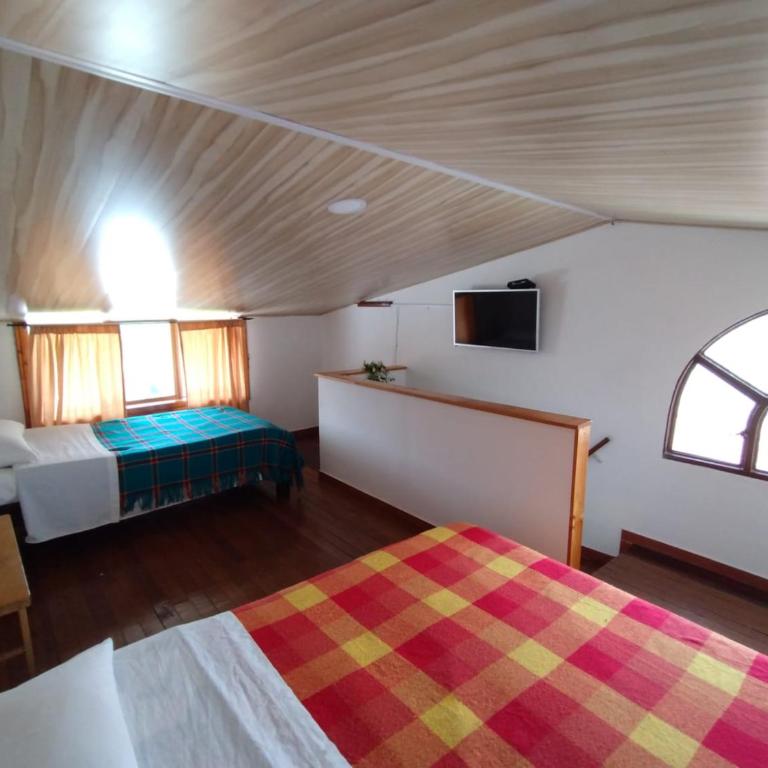Hotel Rural Don Quijote - Habitación Familiar Estándar - 1