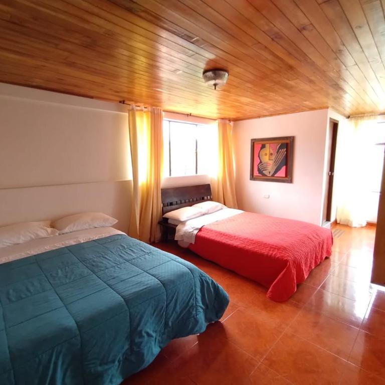 Hotel Rural Don Quijote - Habitación cuádruple - 6