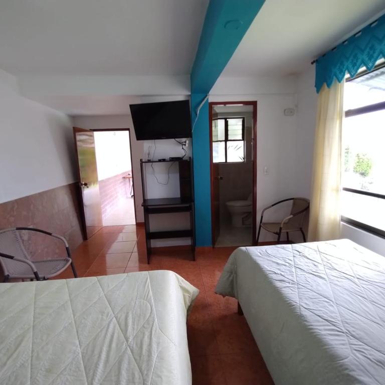 Hotel Rural Don Quijote - Habitación Triple Deluxe - 7