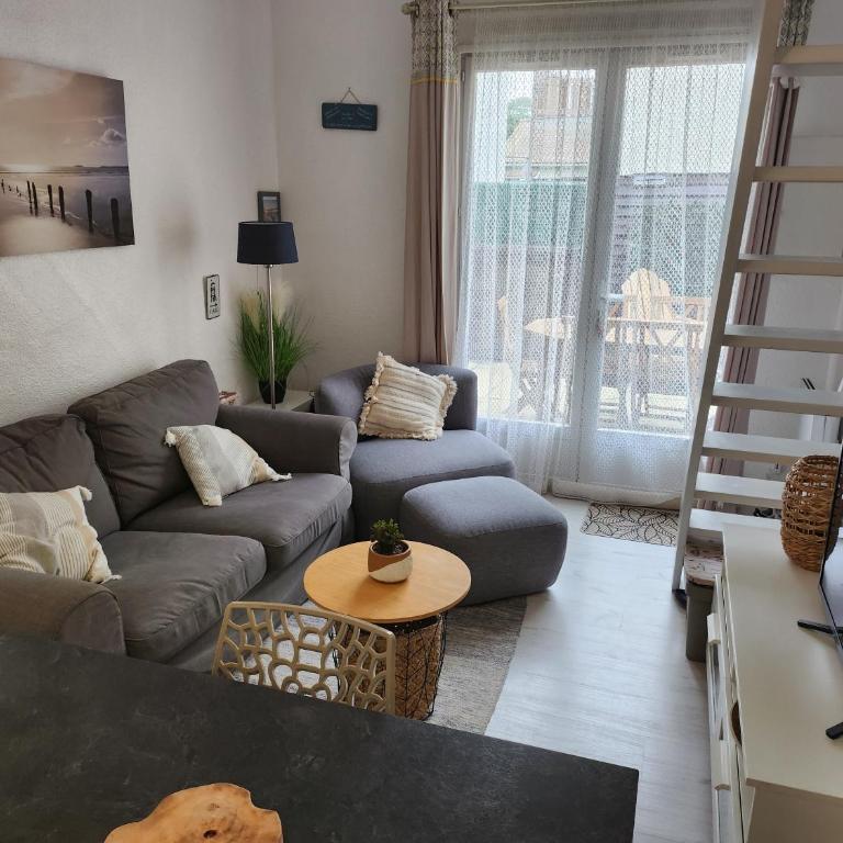 Capbreton - Villa Patio - Climatisé - Port - Surf - Maison 2 Chambres - 1