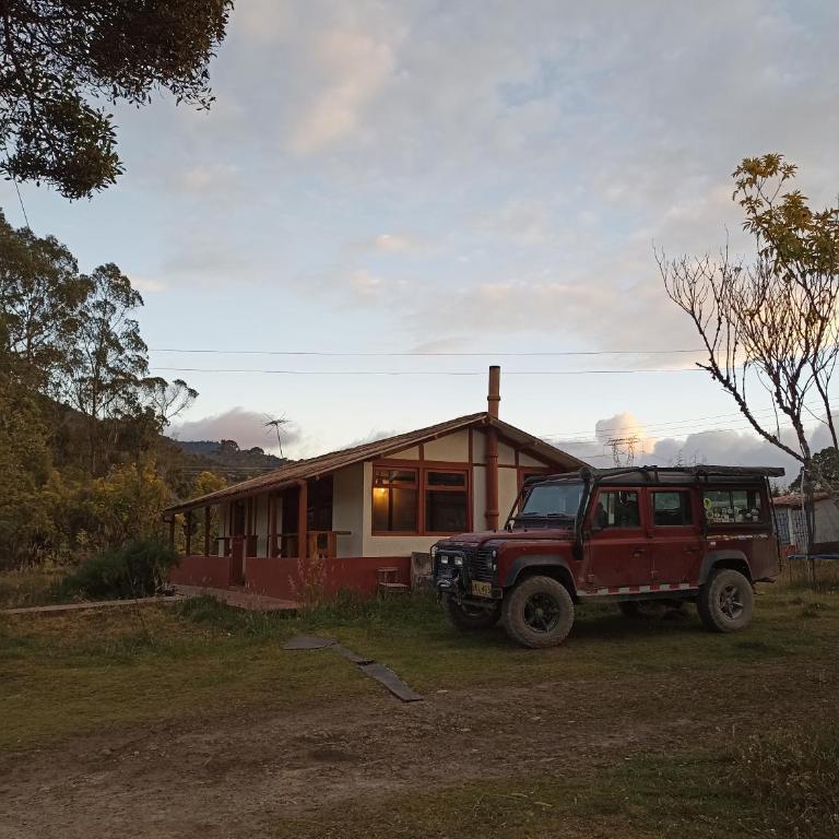 Alojamiento Los Alpes - Casa con 1 dormitorio - 10