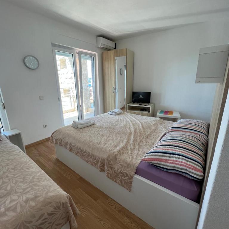 Villa Dobre Vode - Studio with Balcony and Sea View - 5