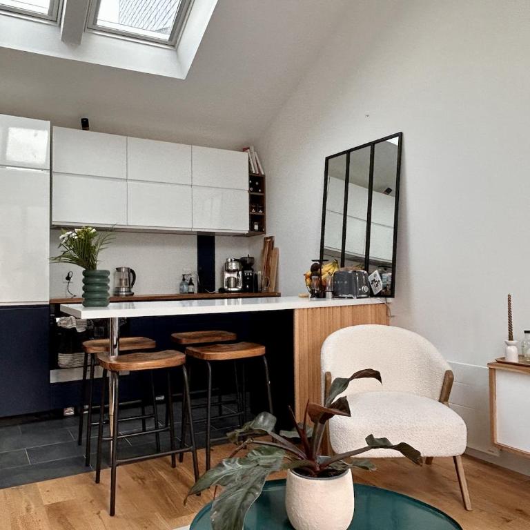 Magnifique T2 calme - Appartamento con 1 Camera da Letto - 4