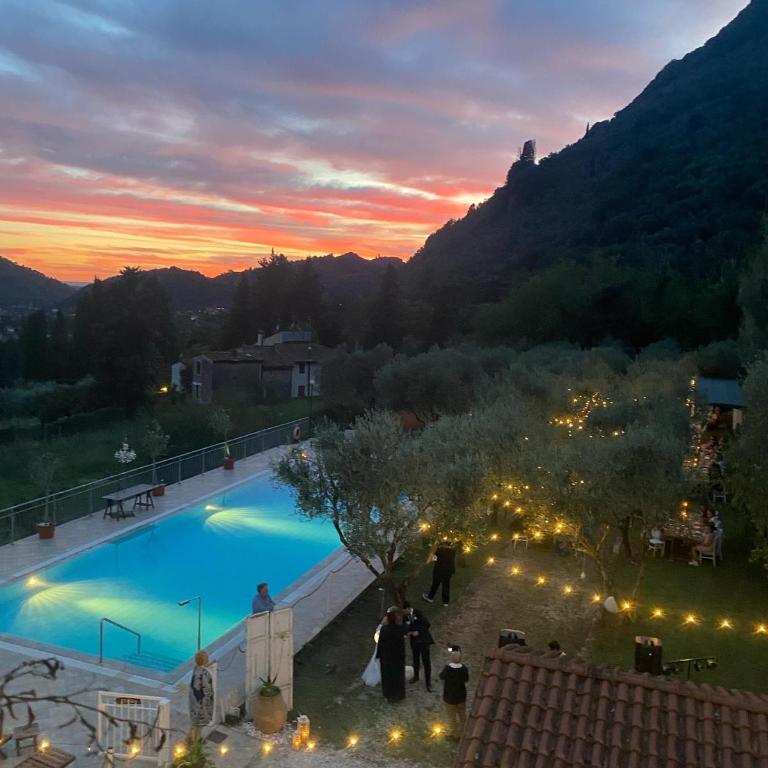 Villa Sotto Il Cielo Di Toscana - Villa - 5