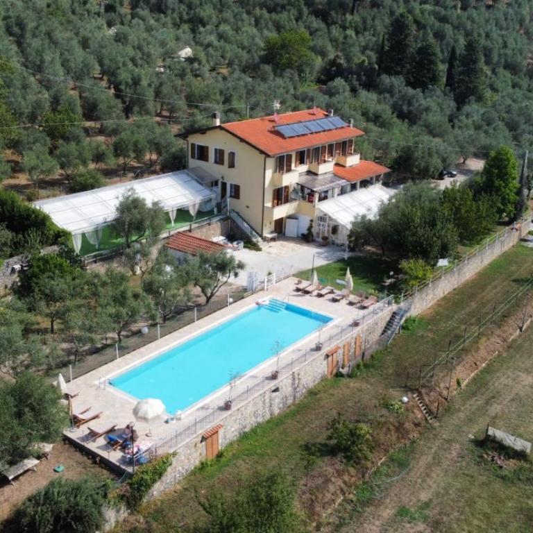 Villa Sotto Il Cielo Di Toscana - Villa - 20