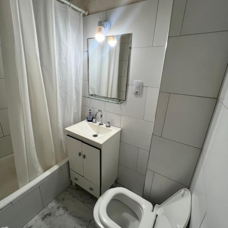 ambiente 2 cuadras al mar zona Guemes - One-Bedroom Apartment - 2