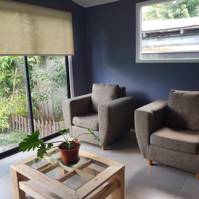 Cabaña Panguipulli, Sector Puyehue - Two-Bedroom House - 1