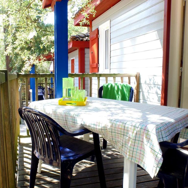 VVF Landes Moliets - Chalet 2 Chambres - 12
