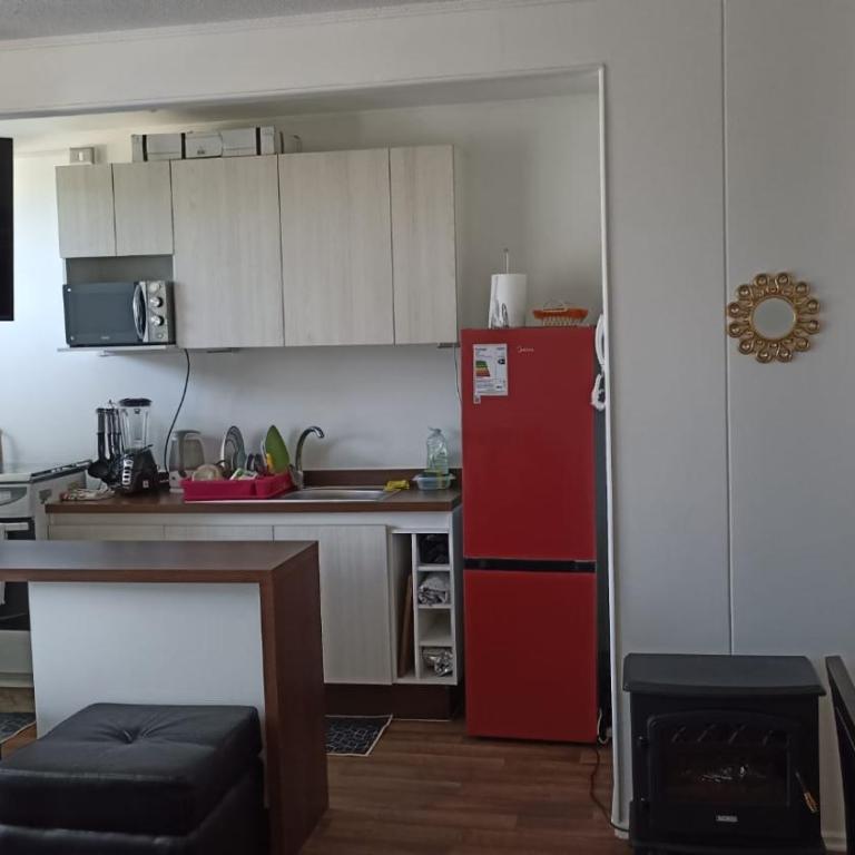 Departamento Condominio Parque Pucón - Three-Bedroom Apartment - 10