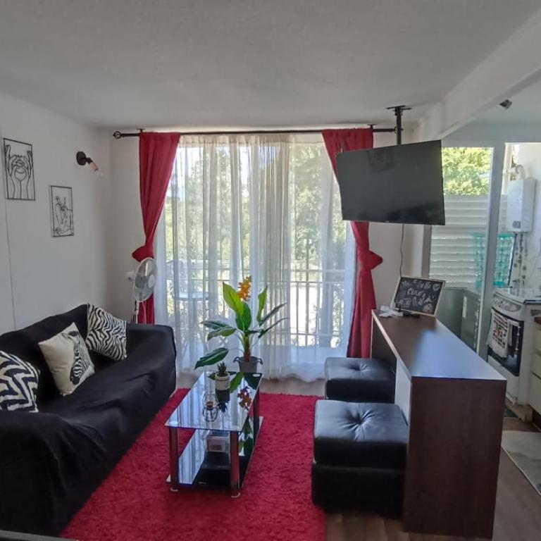 Departamento Condominio Parque Pucón - Three-Bedroom Apartment - 1