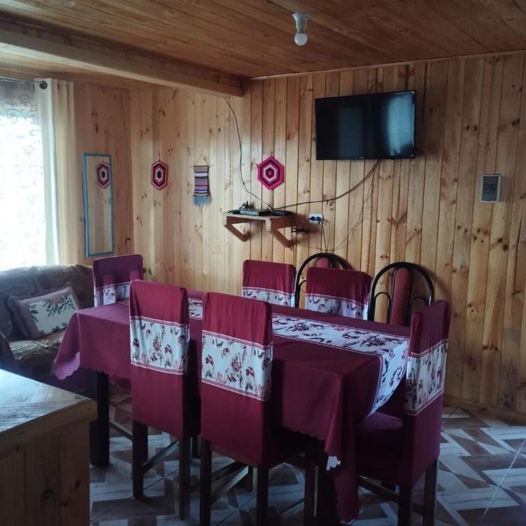 Cabañas encanto de Chovellen - Three-Bedroom Apartment - 2