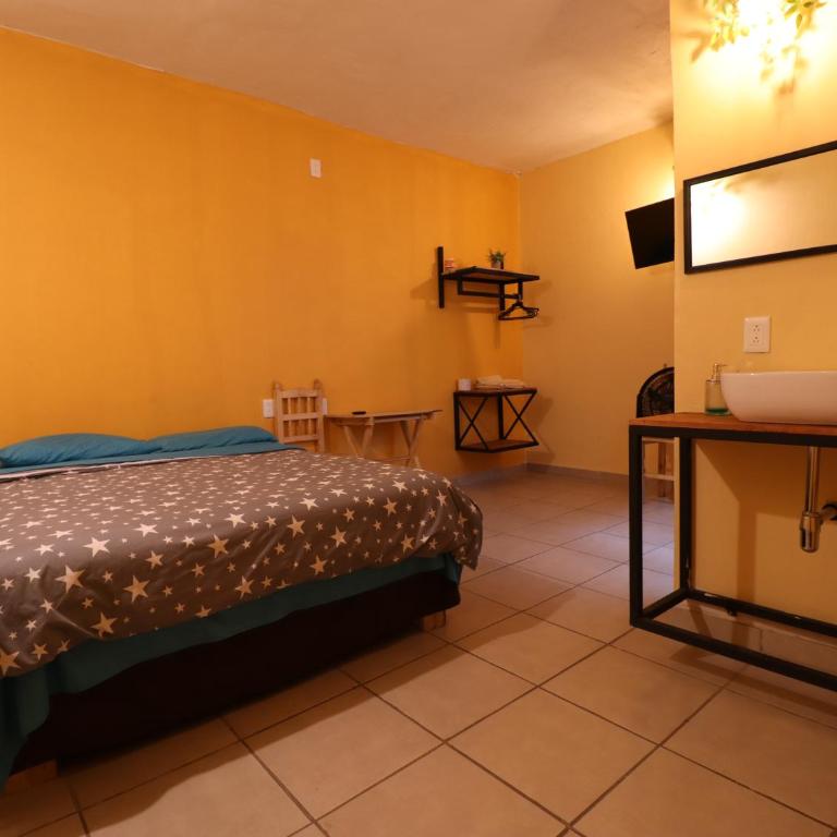 Casa Corazon Centro - Habitación Estándar - 1 cama grande - 2