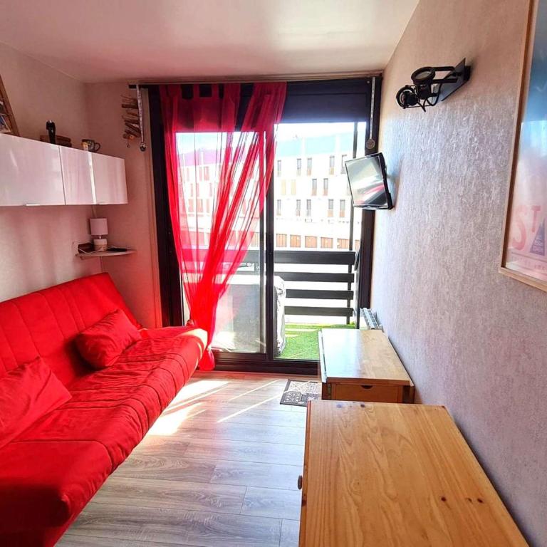 Studio confortable 4 pers avec balcon au Pla d'Adet - FR-1-457-366 - Estudio - 1