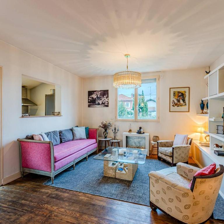 Maison arcachonnaise 3 ch., jardin, proche plage et commerces, WIFI - FR-1-433-129 - Casa Vacanze - 2