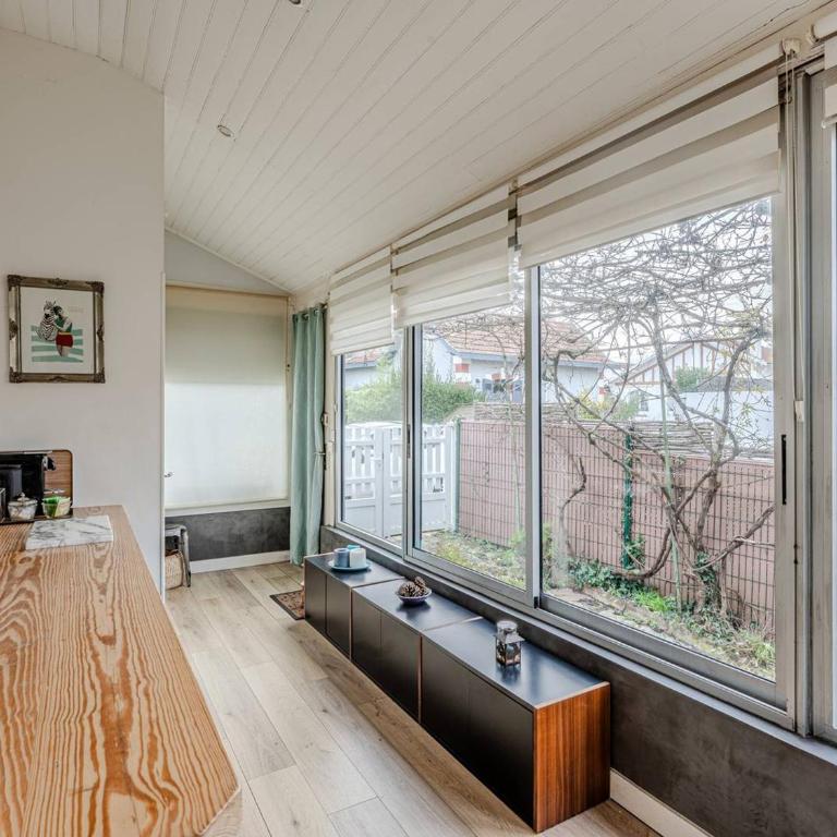 Maison arcachonnaise 3 ch., jardin, proche plage et commerces, WIFI - FR-1-433-129 - Casa Vacanze - 8