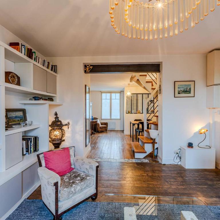Maison arcachonnaise 3 ch., jardin, proche plage et commerces, WIFI - FR-1-433-129 - Casa Vacanze - 14