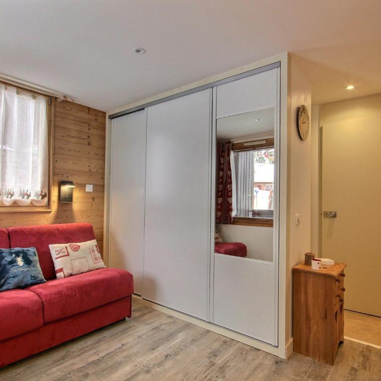 Studio-cabine rénové 4 pers, balcon, Belle Plagne - FR-1-455-264 - Monolocale - 6
