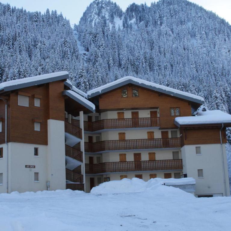 Appartement Châtel 4 pers, 50m², proche station - FR-1-198-269 - Appartamento - 14