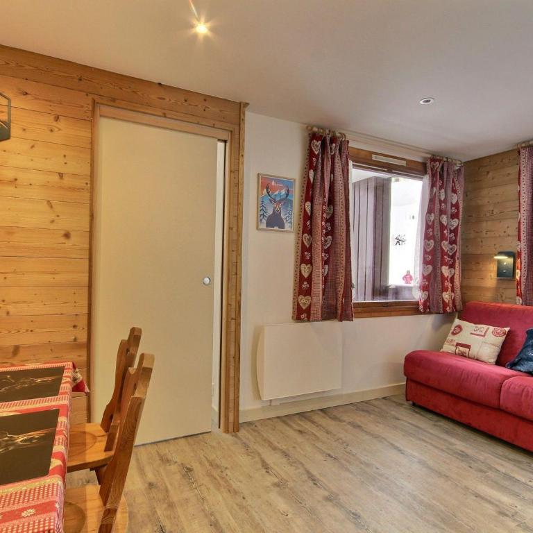 Studio-cabine rénové 4 pers, balcon, Belle Plagne - FR-1-455-264 - Monolocale - 9