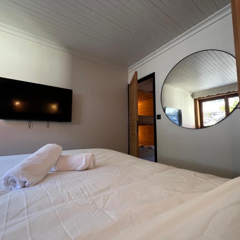 Meralouva 1650 Domaine de l Ariondaz Courchevel - Apartment mit 3 Schlafzimmern - 41